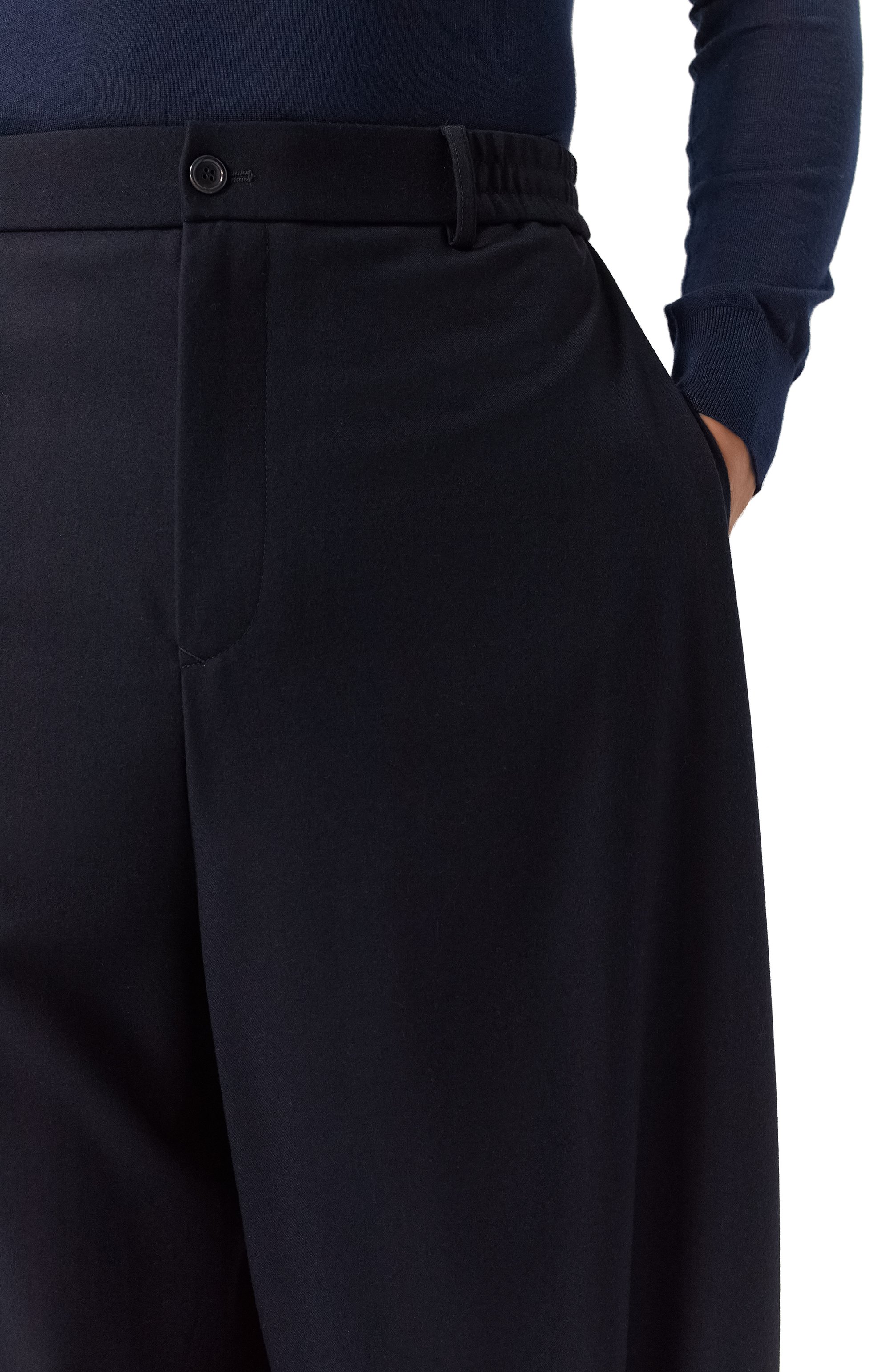 Шерстяные брюки GIORGIO ARMANI, арт. GM001343/TE10090, фото 5