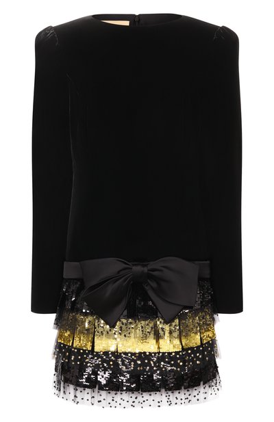 Женское платье с отделкой пайетками VALENTINO, арт. 7B0VAGD1/9Q9