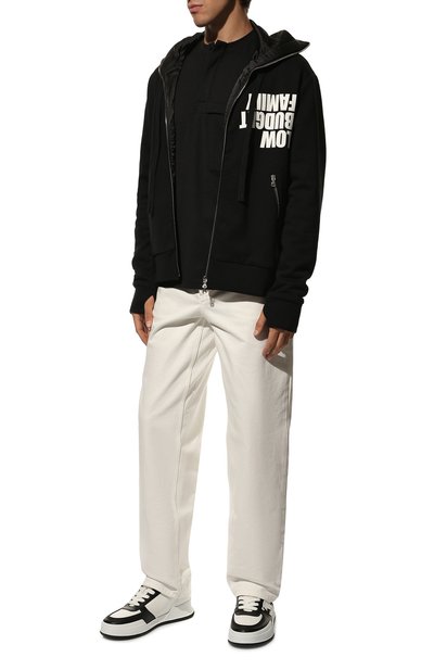 Хлопковая толстовка D.SIMACHEV, арт. LBF05012201/00009-00004, фото 2