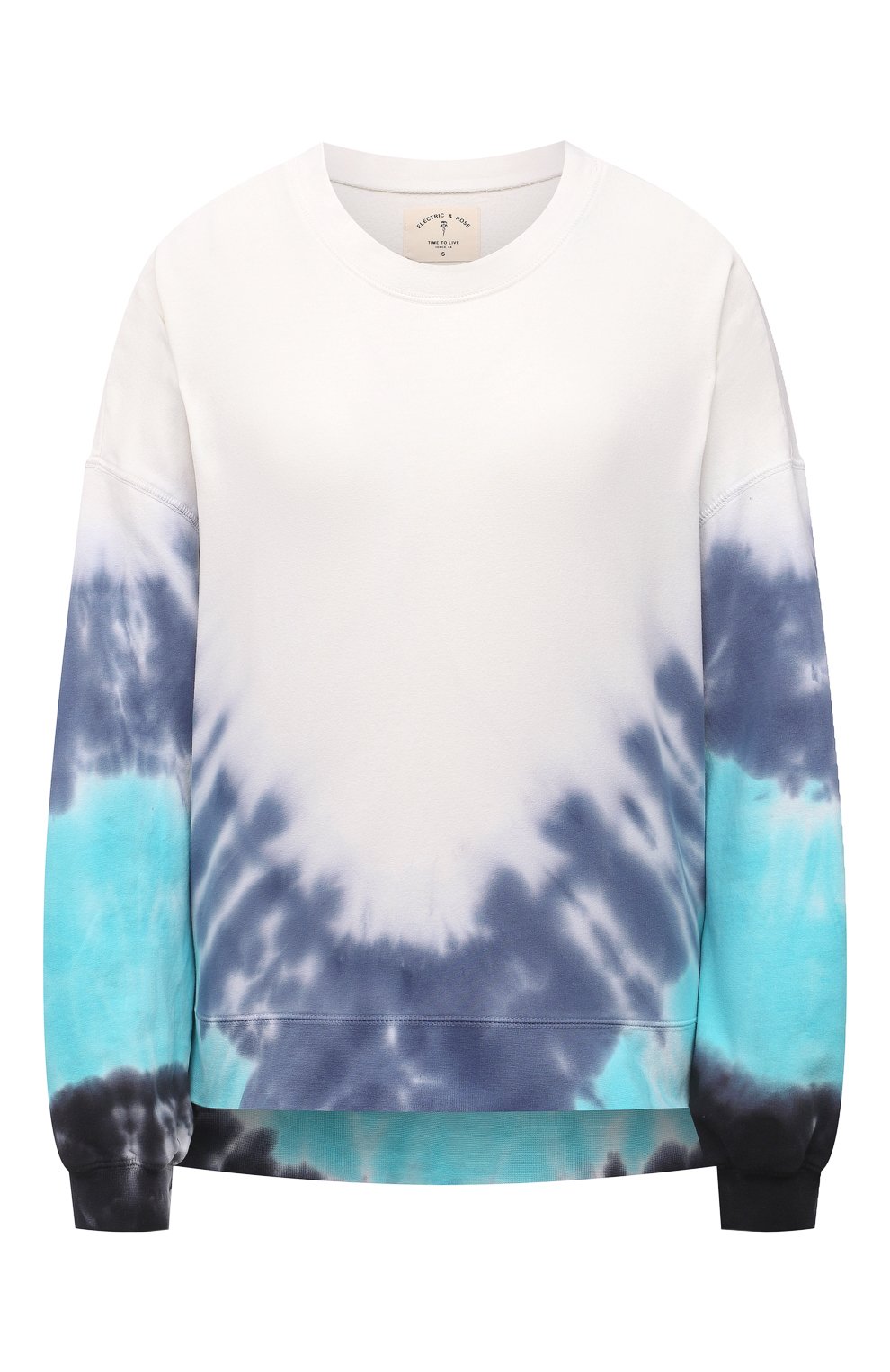 Хлопковый свитшот ELECTRIC AND ROSE разноцветного цвета по цене 22500 руб., арт. LFCV06-M0MENTUM, фото 1 Хлопковый свитшот ELECTRIC AND ROSE, арт. LFCV06-M0MENTUM, фото 1