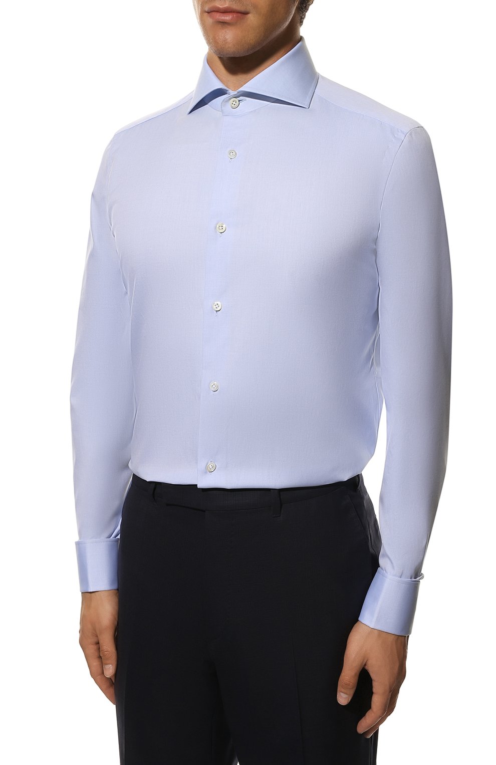 Хлопковая сорочка GIAMPAOLO, арт. 908/TS15014/LUNGA, фото 4