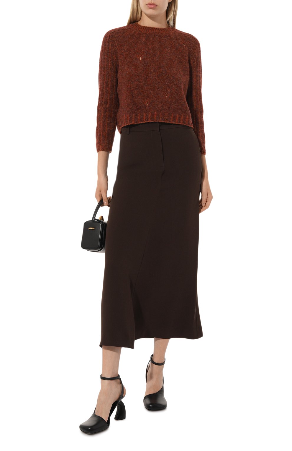 Шерстяной свитер GUCCI, арт. 638741 XKBMT, фото 2