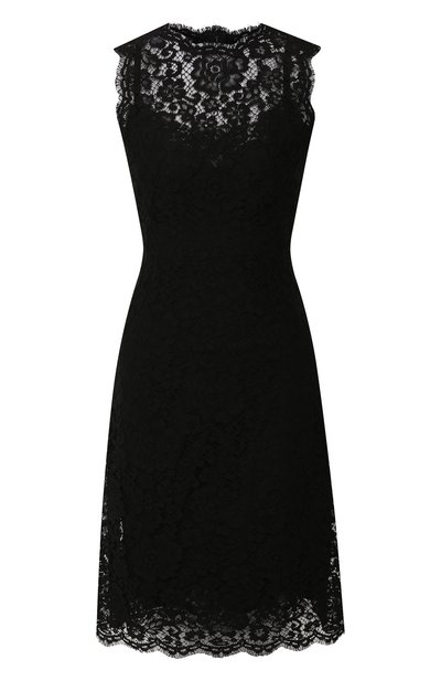 Кружевное платье DOLCE & GABBANA, арт. F6US5T/HLMCK, фото 1