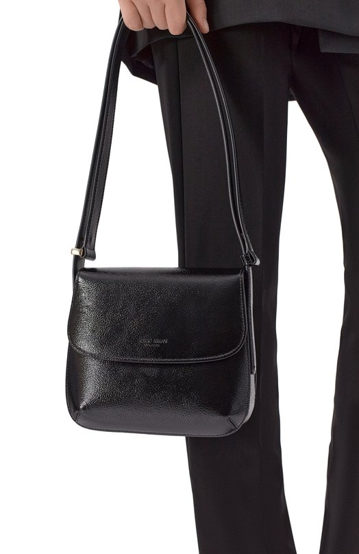 Сумка La Prima Giorgio Armani Y1E138/YQP0A Чёрный  Y1E138/YQP0A Фото 2