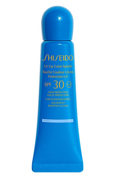 Солнцезащитный блеск для губ suncare spf30, оттенок tahiti blue (10ml) SHISEIDO, арт. 14192SH, фото 1