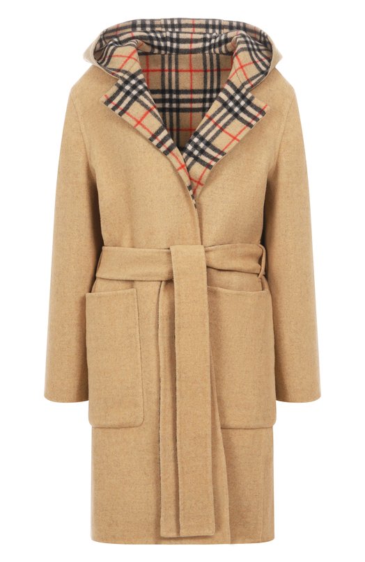 Двустороннее пальто Burberry 8113069 Бежевый 8113069