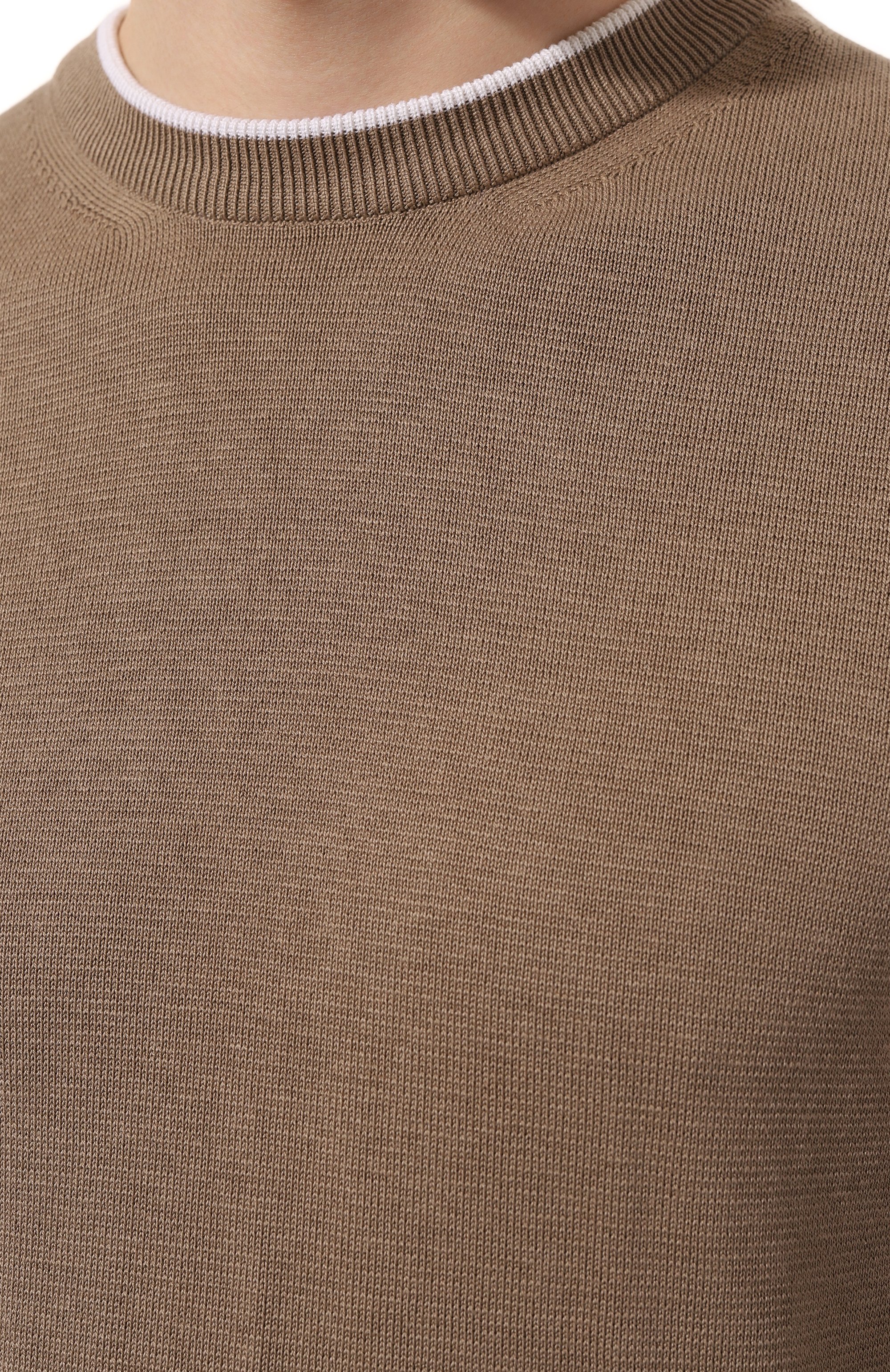 Джемпер из шелка и хлопка PAUL&SHARK, арт. 25411509, фото 5