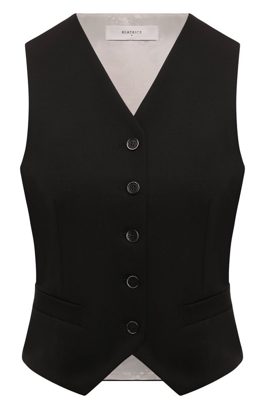 Жилет Beatrice .b 24FA9062/TWILL Чёрный 24FA9062/TWILL