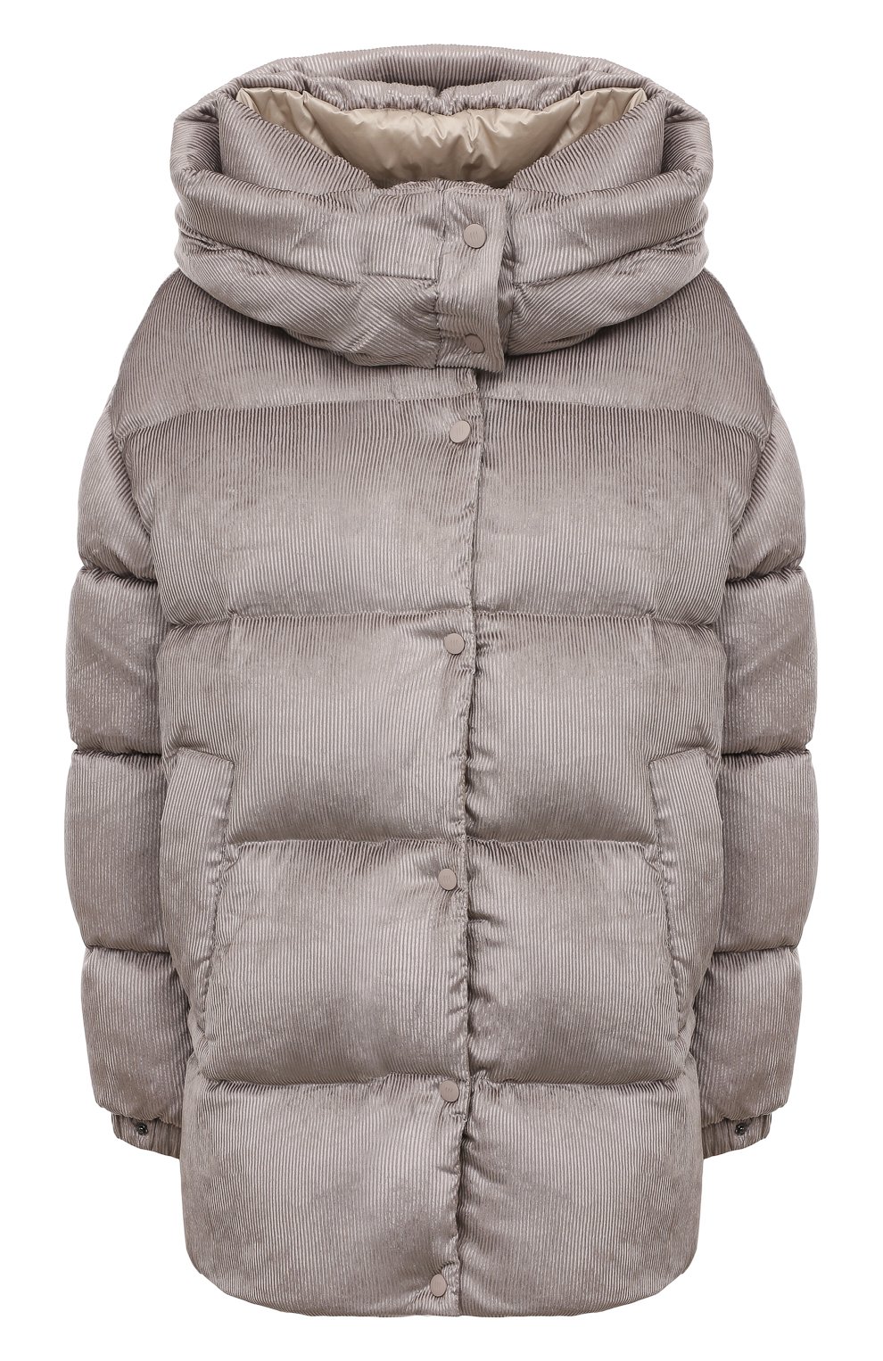 Вельветовый пуховик HETREGO, арт. 8K771/HARLYN, фото 1