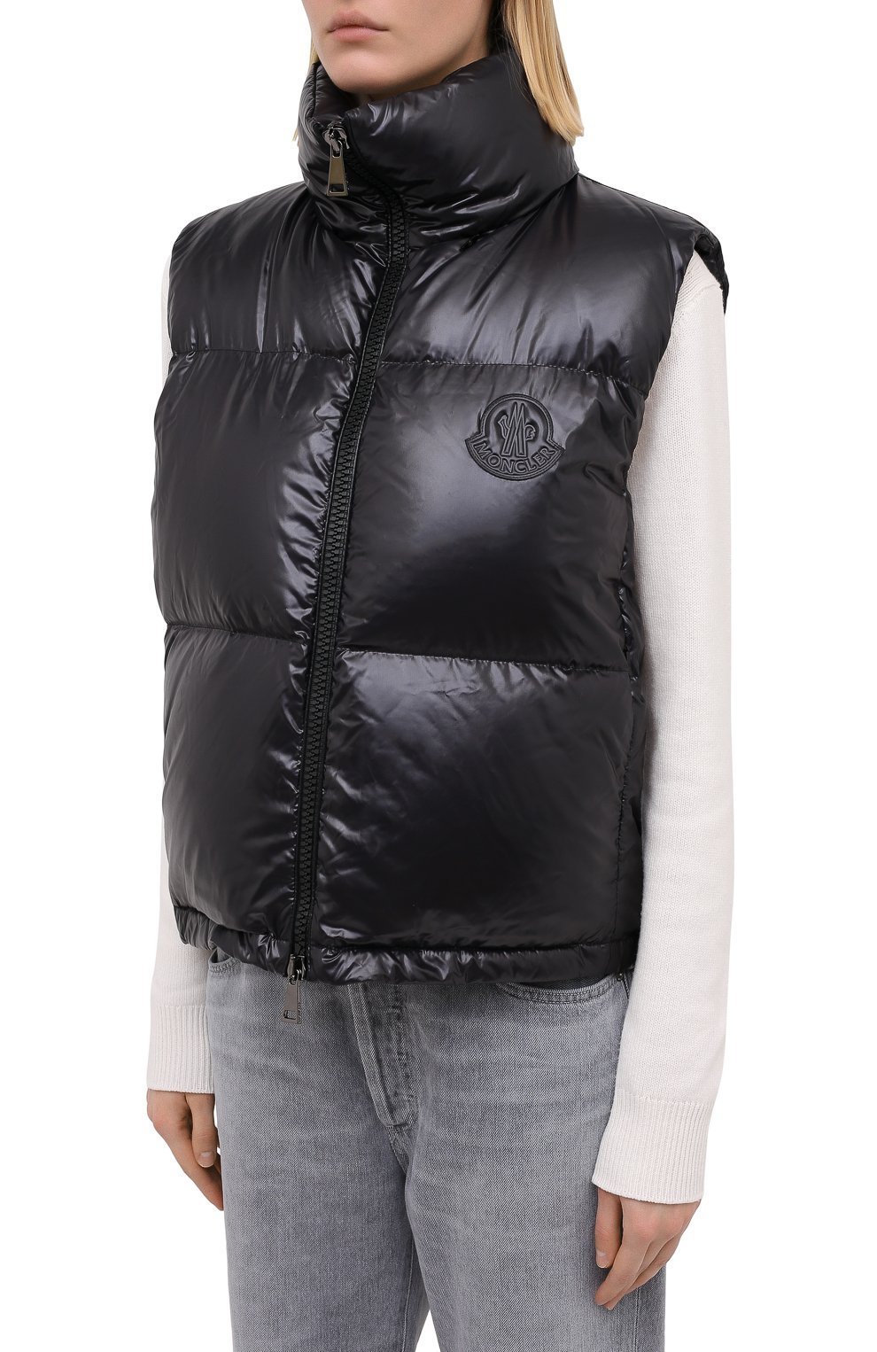 Пуховый жилет MONCLER, арт. F2-093-1A563-00-C0065, фото 3