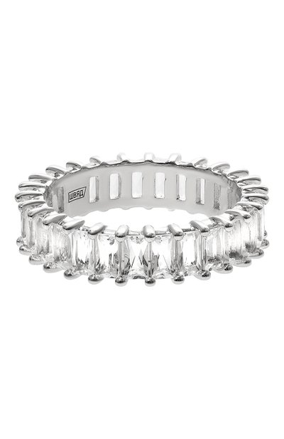 Женское кольцо-дорожка из хрусталя SECRETS JEWELRY, арт. КДХБС00626