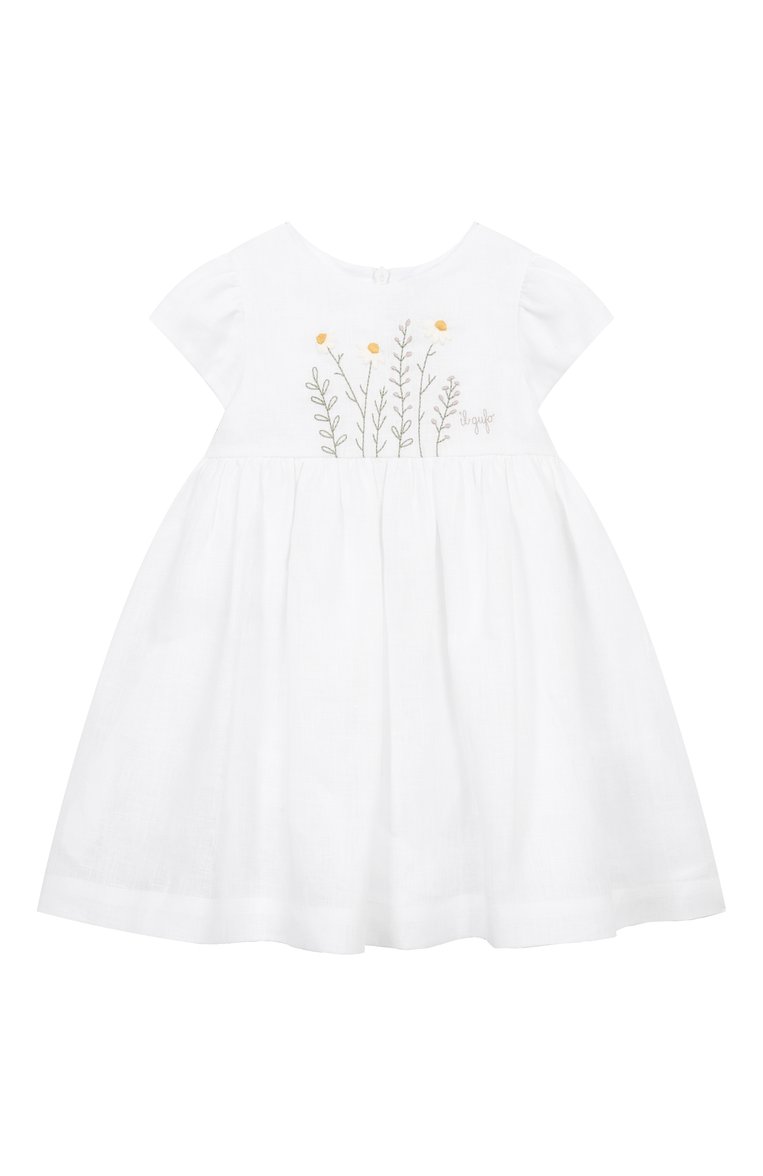 Комплект из платья и шорт IL GUFO, арт. P25VM788L0002/12M-18M, фото 1