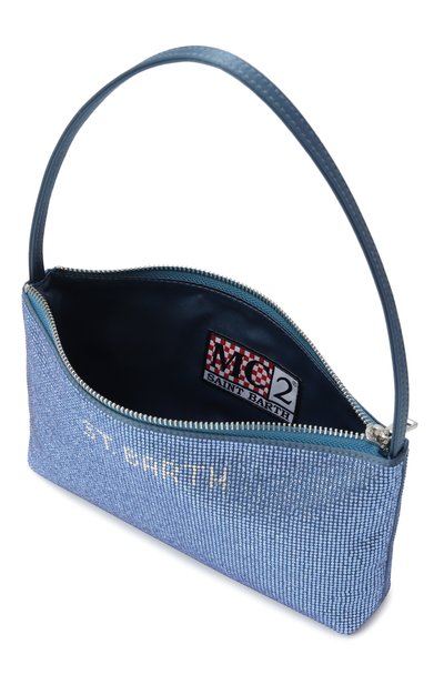 Сумка strassy MC2 SAINT BARTH синего цвета по цене 19150 руб., арт. STBA STRASSY/03724H, фото 3 Сумка strassy MC2 SAINT BARTH, арт. STBA STRASSY/03724H, фото 3