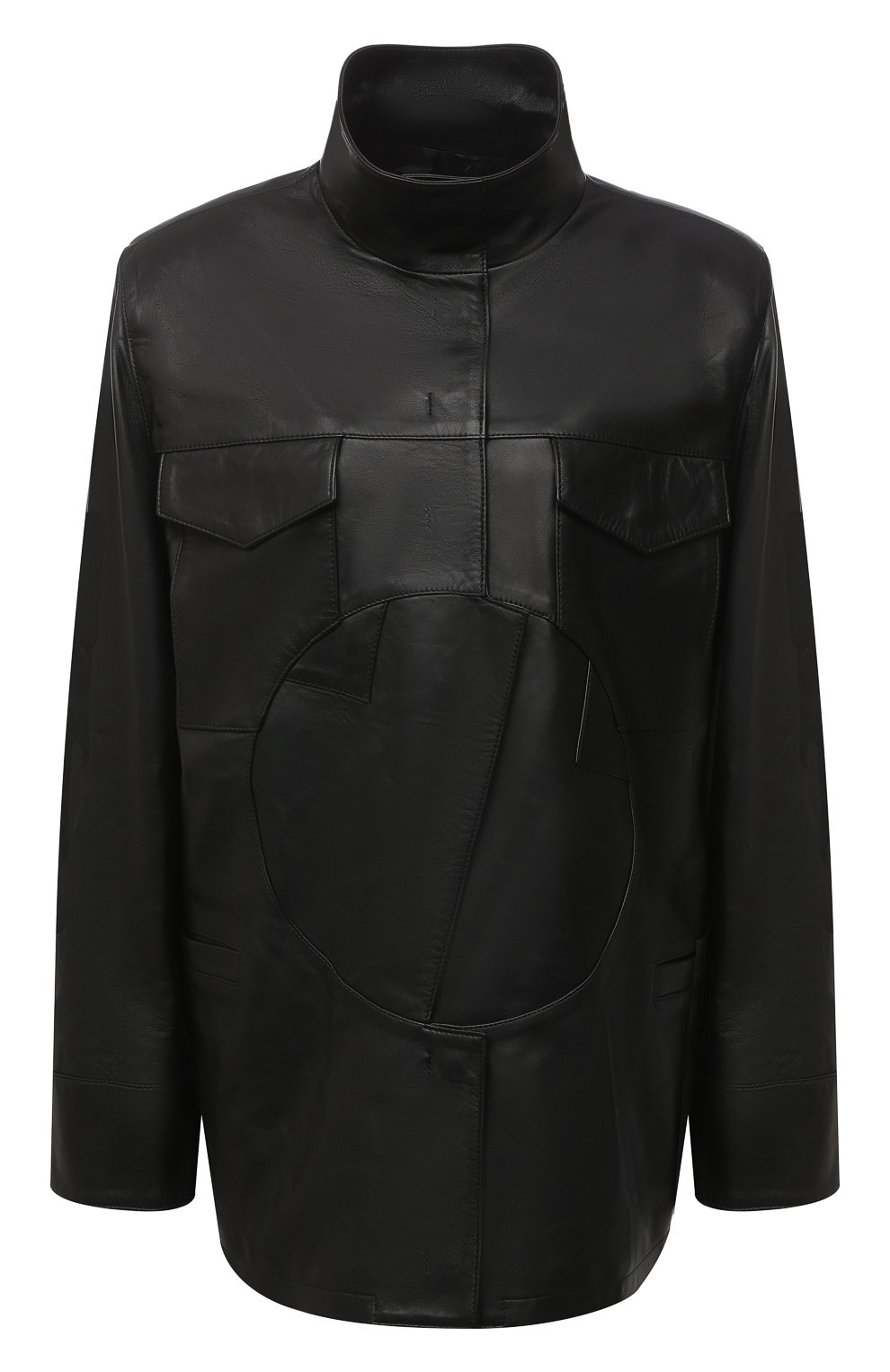 Кожаная куртка OFF-WHITE, арт. 0WJA043F20LEA0011000, фото 1