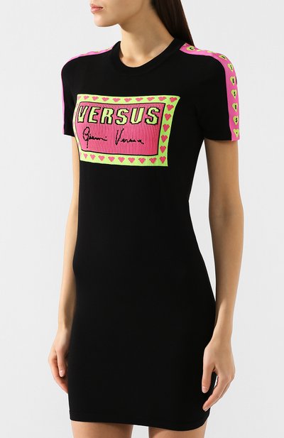 Платье с логотипом бренда VERSUS VERSACE, арт. BD80752/BK01316, фото 3