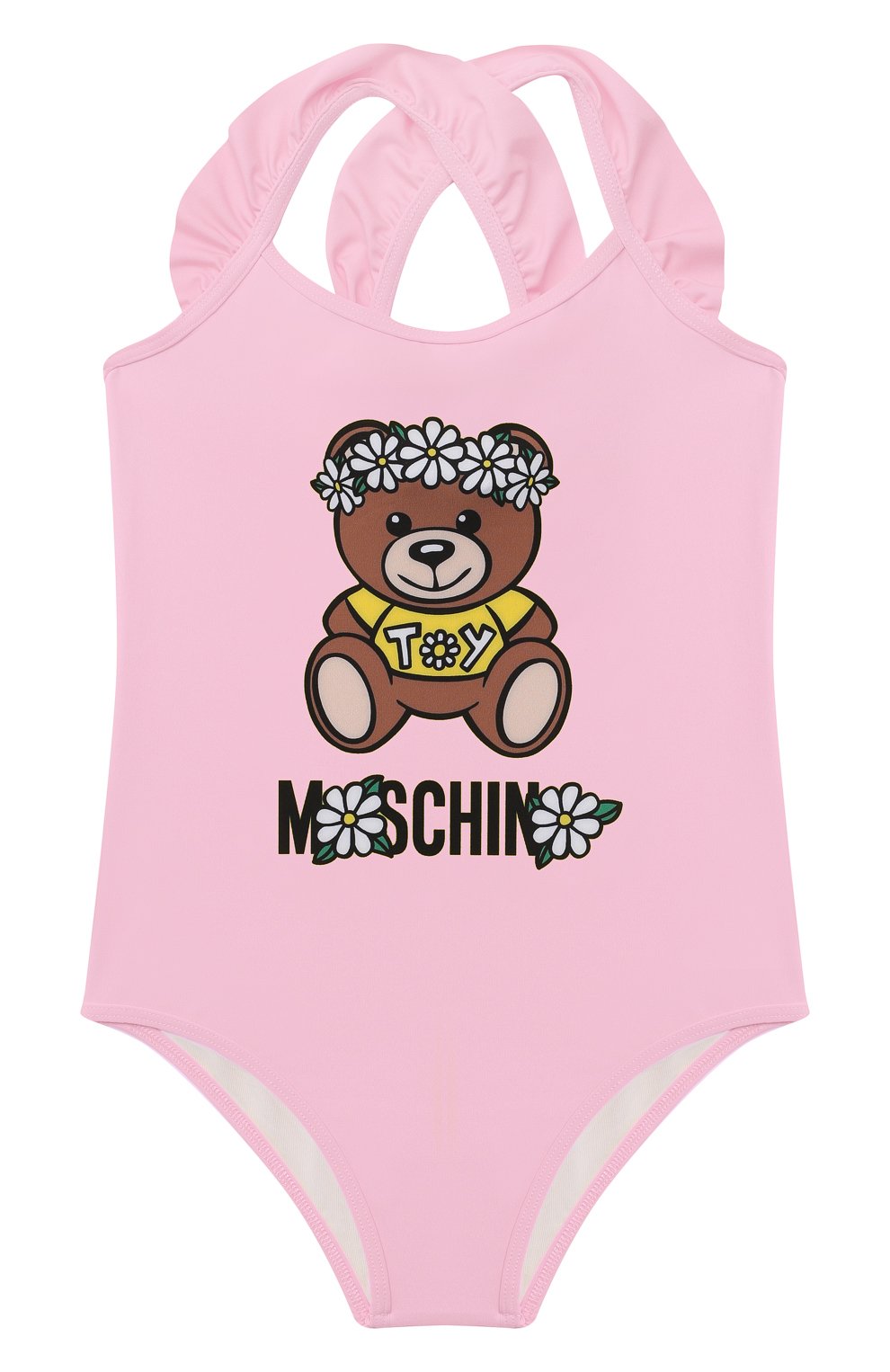 Слитный купальник MOSCHINO, арт. HDL00G/LKA00/4A-8A, фото 1