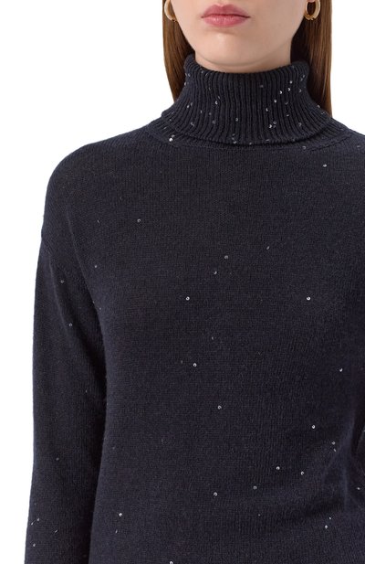 Водолазка из шерсти и кашемира LORENA ANTONIAZZI, арт. DM17A/2989, фото 5
