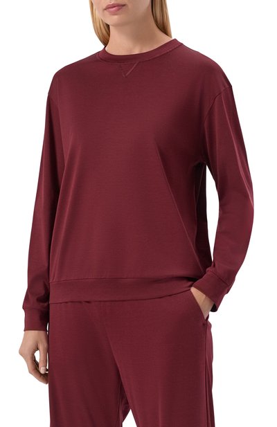 Свитшот из шелка и хлопка MVST, арт. M25.2MW.H402/SC00, фото 3