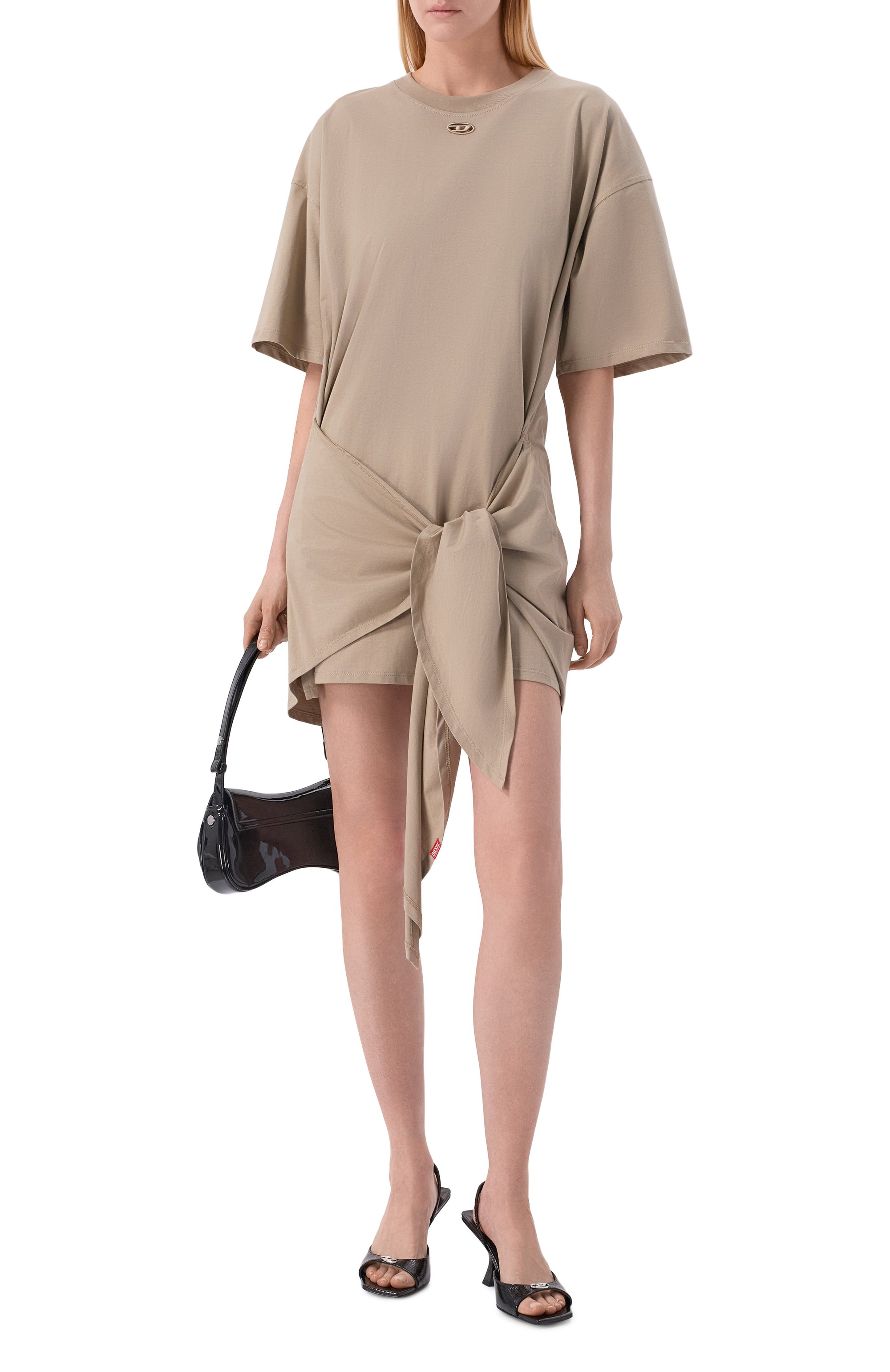 Хлопковое платье DIESEL, арт. A19232/0NIAX, фото 2