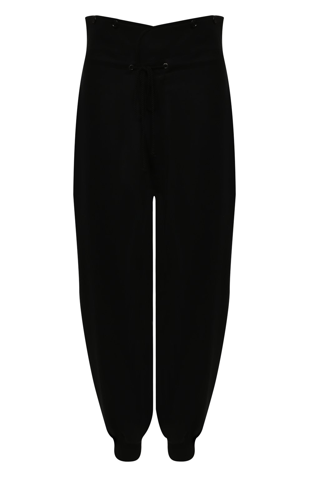 Шерст яные брюки YOHJI YAMAMOTO, арт. YC-P16-107, фото 1