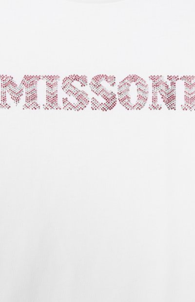 Хлопковая футболка MISSONI, арт. MY8A91/Z3672, фото 3