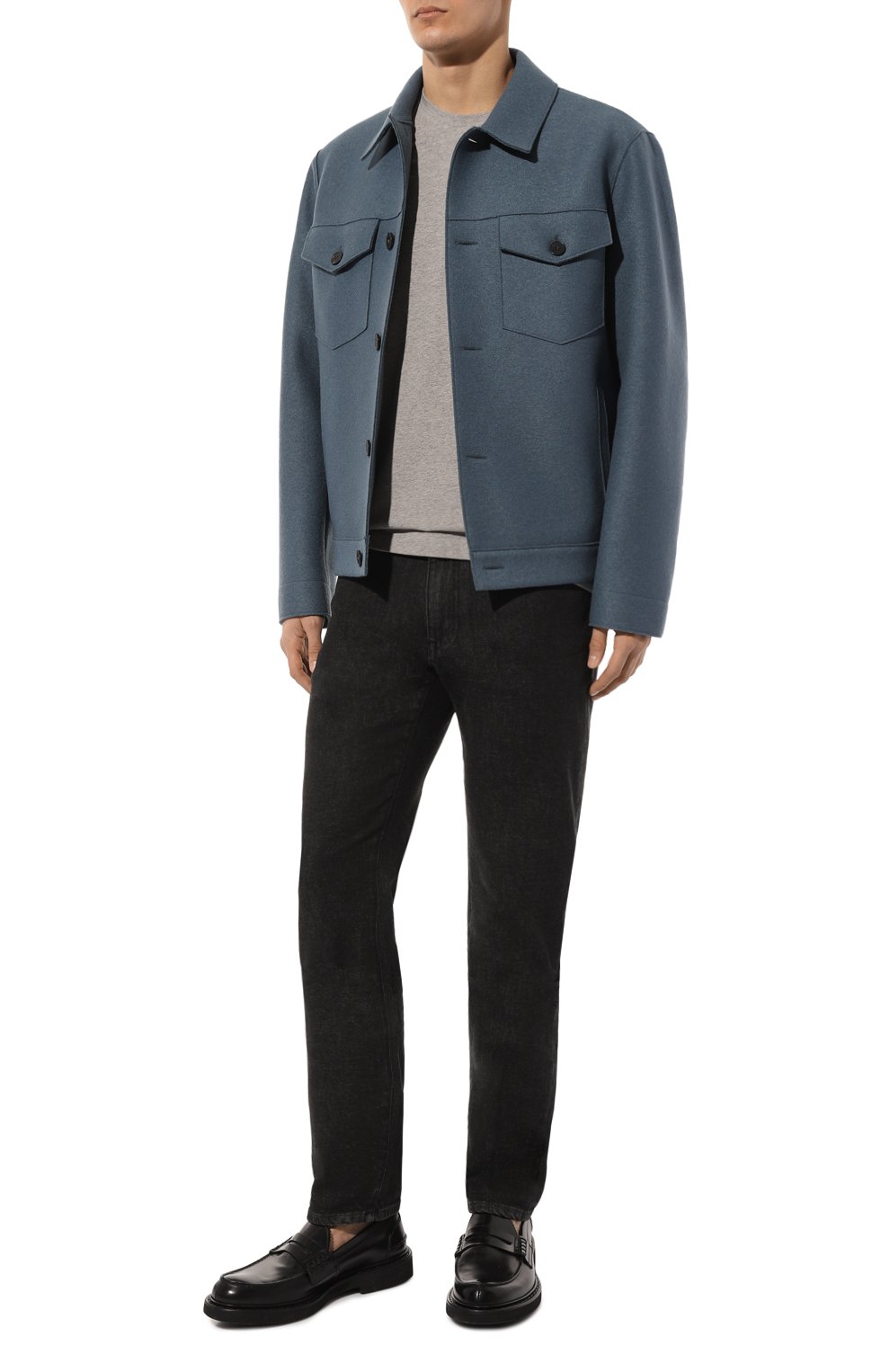 Хлопковая футболка CORNELIANI, арт. 93G587-9325035, фото 2