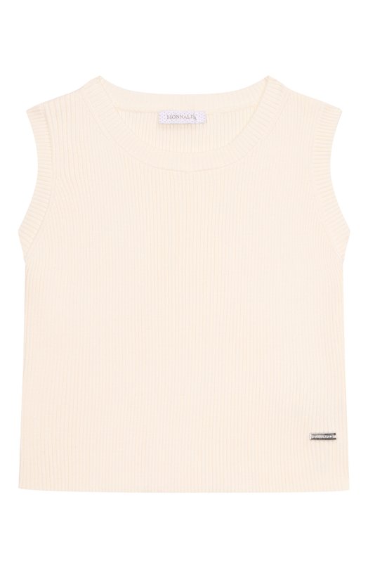 Топ из вискозы Monnalisa