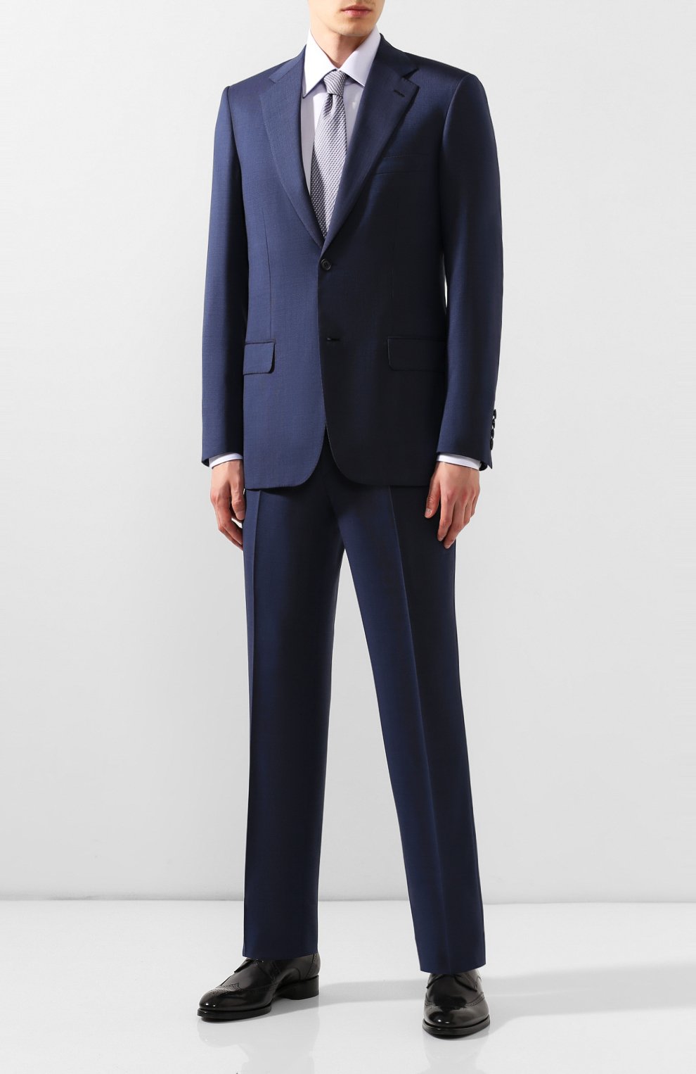 Шерстяной костюм BRIONI, арт. RAH00L/08A07/PARLAMENT0, фото 1
