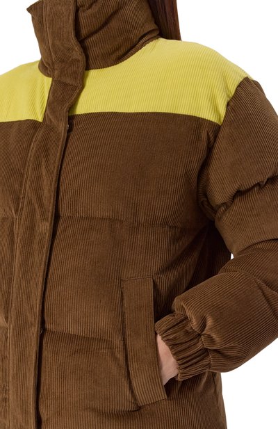 Вельветовый пуховик M05CH1NO JEANS, арт. V0619/8220, фото 5