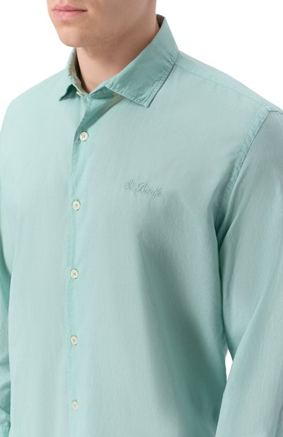 Хлопковая рубашка MC2 SAINT BARTH, арт. LCM0001-00160L/CHEMISE ICE, фото 5