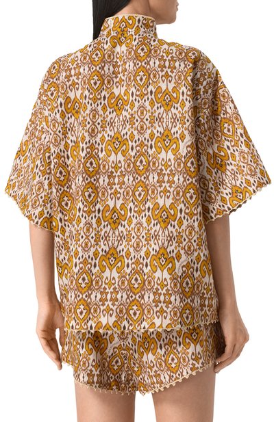 Льняная рубашка ZIMMERMANN, арт. 1316TRS251, фото 4