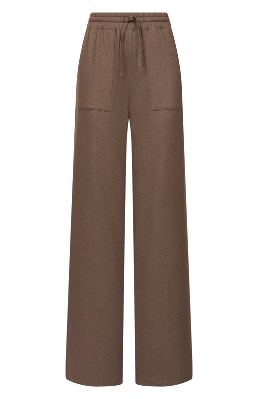 Брюки из кашемира и шелка MVST M25.2MW.T404/45623 Коричневый M25.2MW.T404/45623