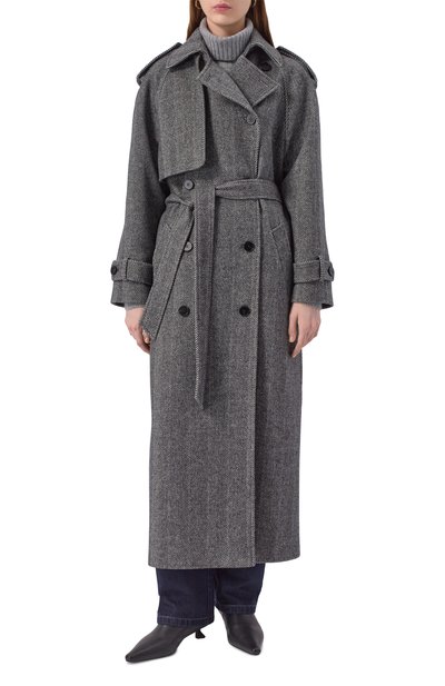 Шерстяное пальто SEVEN LAB, арт. 225-S-W-00-2M-081, фото 3