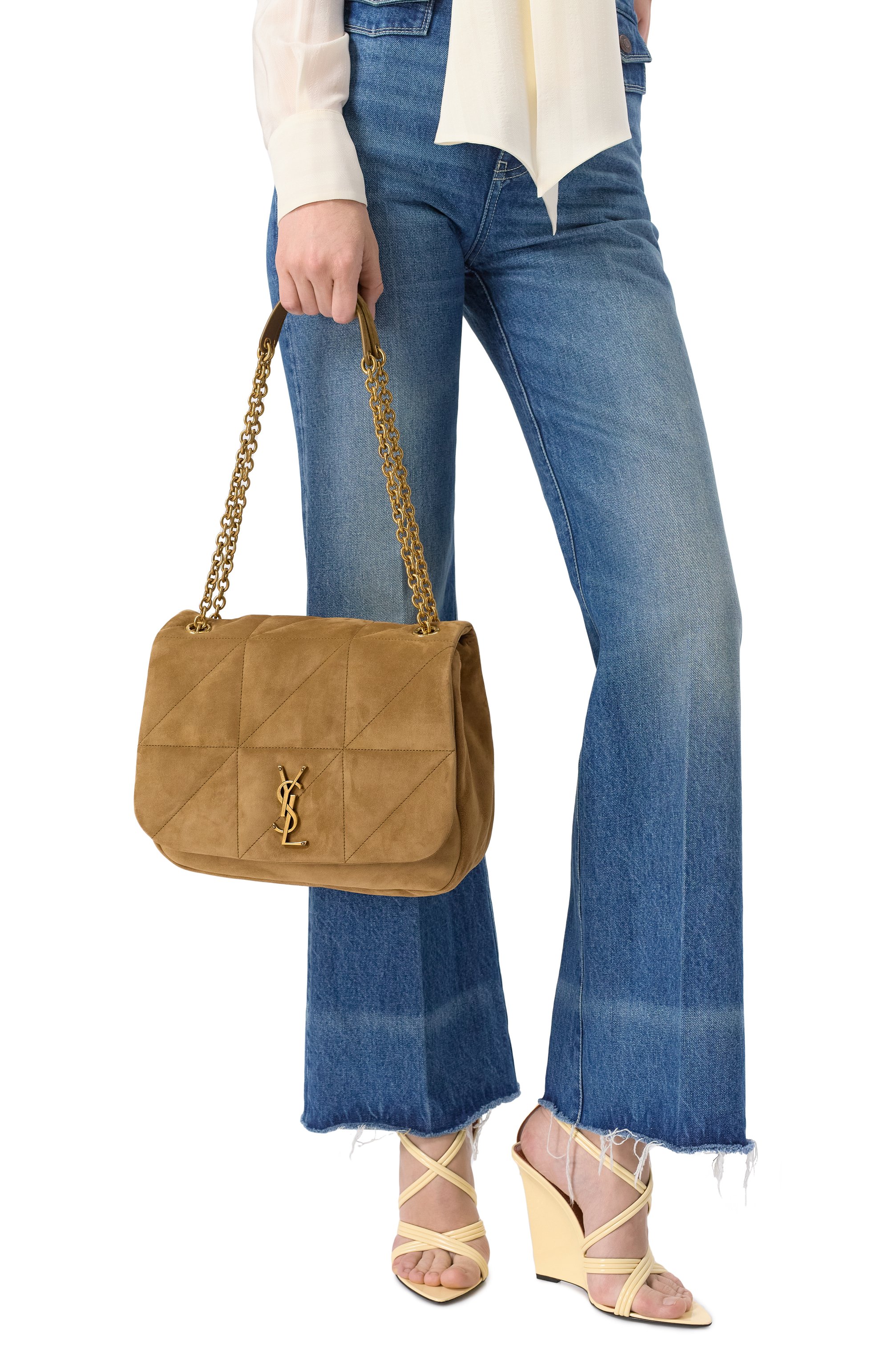 Сумка jamie 4.3 medium SAINT LAURENT, арт. 809696/1U8P7, фото 2