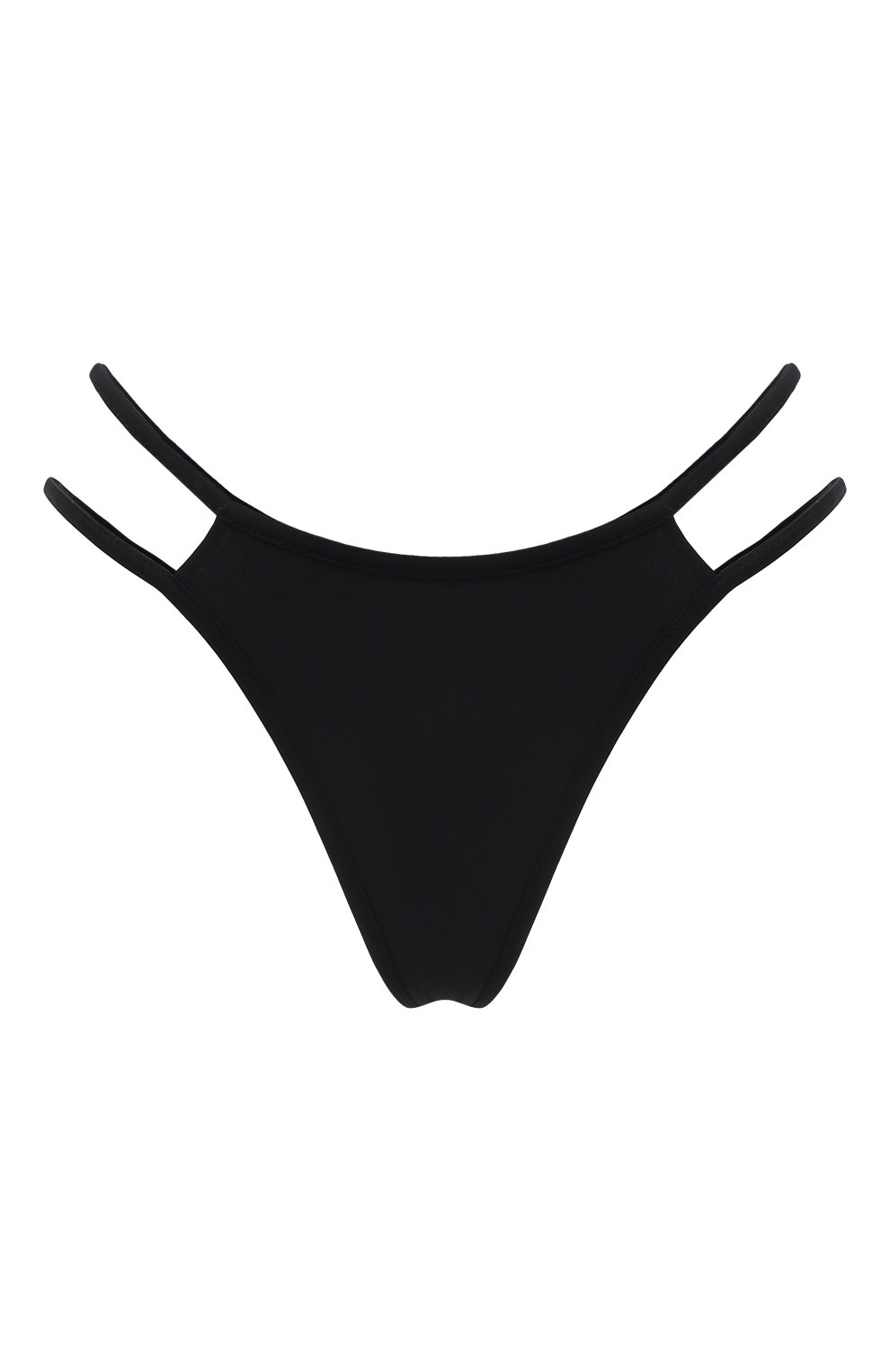 Плавки-бикини MOSCHINO черного цвета по цене 7995 руб., арт. A5937/4901, фото 1 Плавки-бикини MOSCHINO, арт. A5937/4901, фото 1