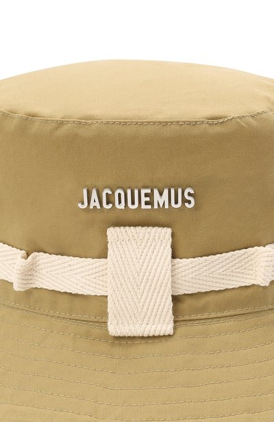 Хлопковая панама le bob grain JACQUEMUS, арт. 215AC13/504550, фото 3