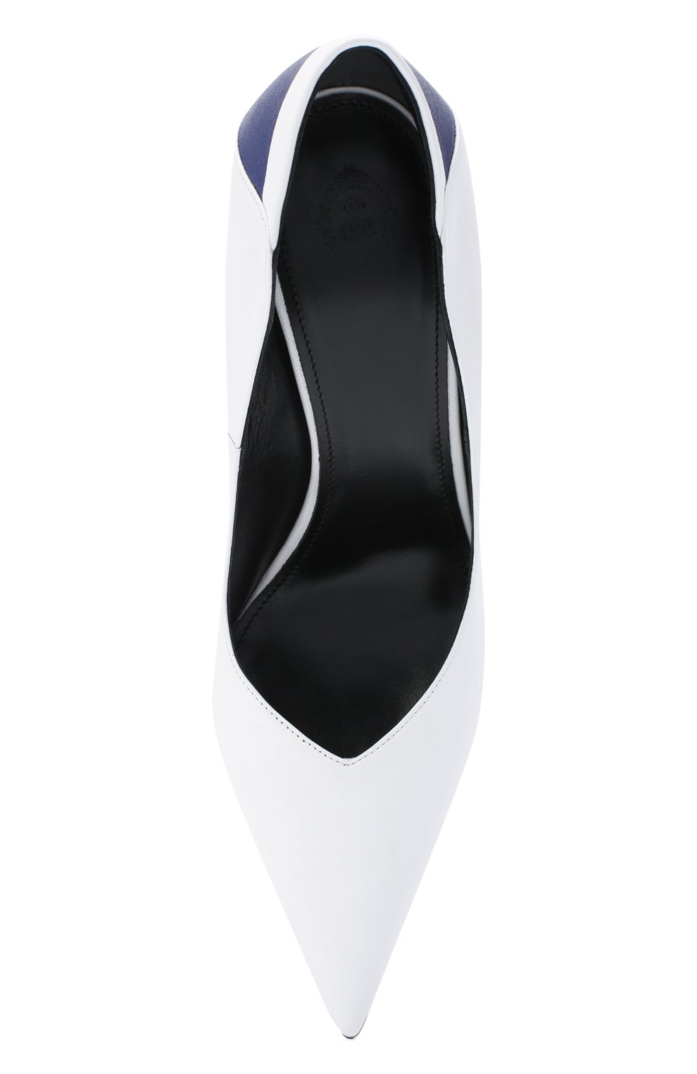 Кожаные туфли ALEKSANDERSIRADEKIAN, арт. IZ0/LEATHER/FLAGS RUSSIA - WHITE, фото 5