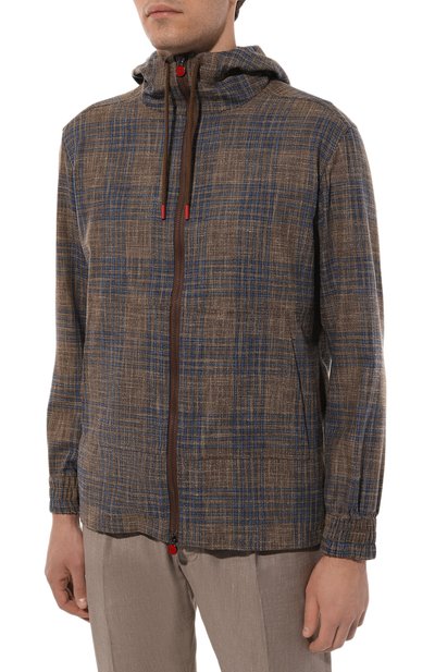 Толстовка из шерсти и шелка KITON, арт. UMC010K0641C, фото 3