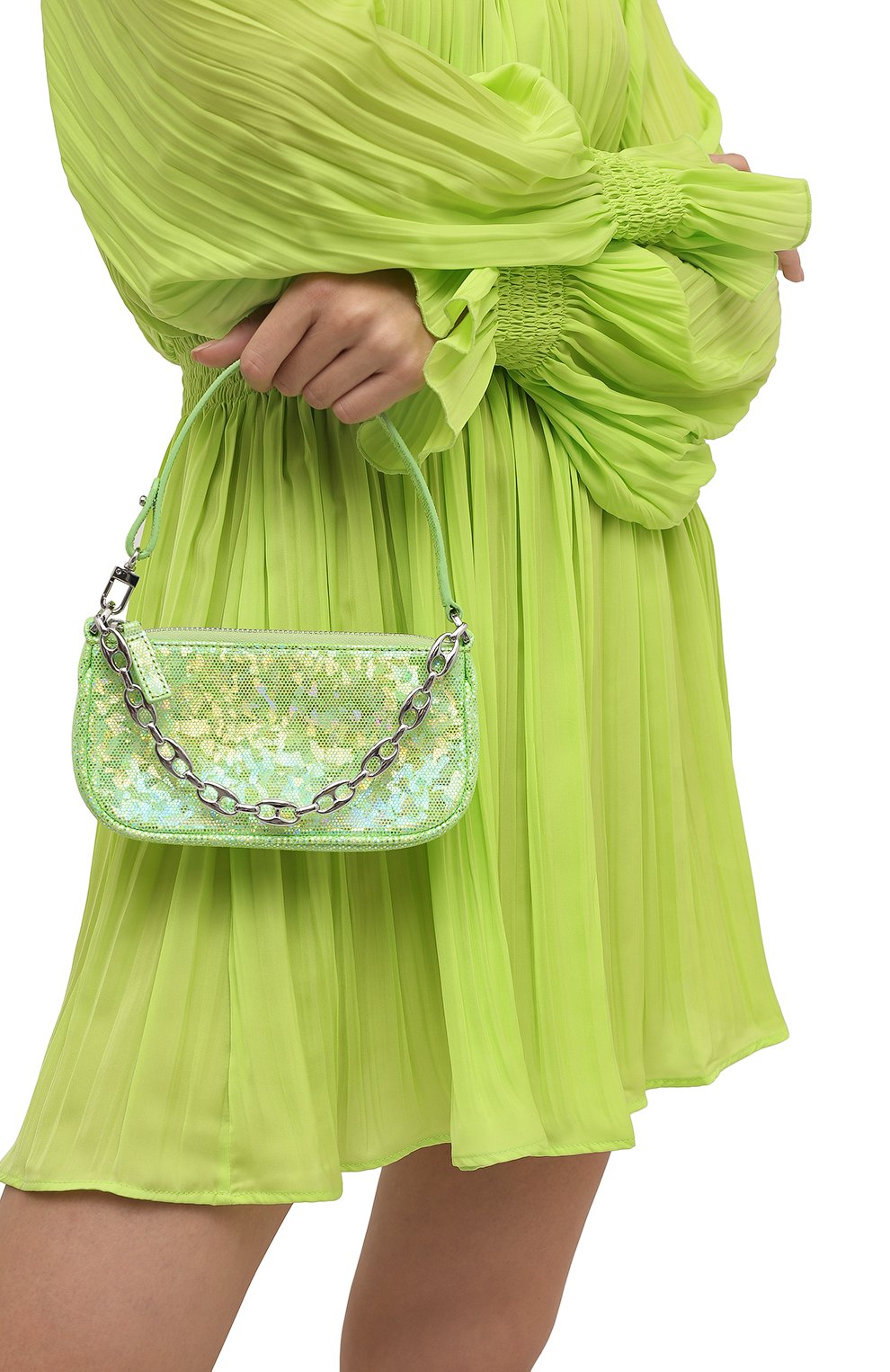 Сумка rachel mini BY FAR, арт. 21PFMIRAPARDH0L0SMA, фото 2