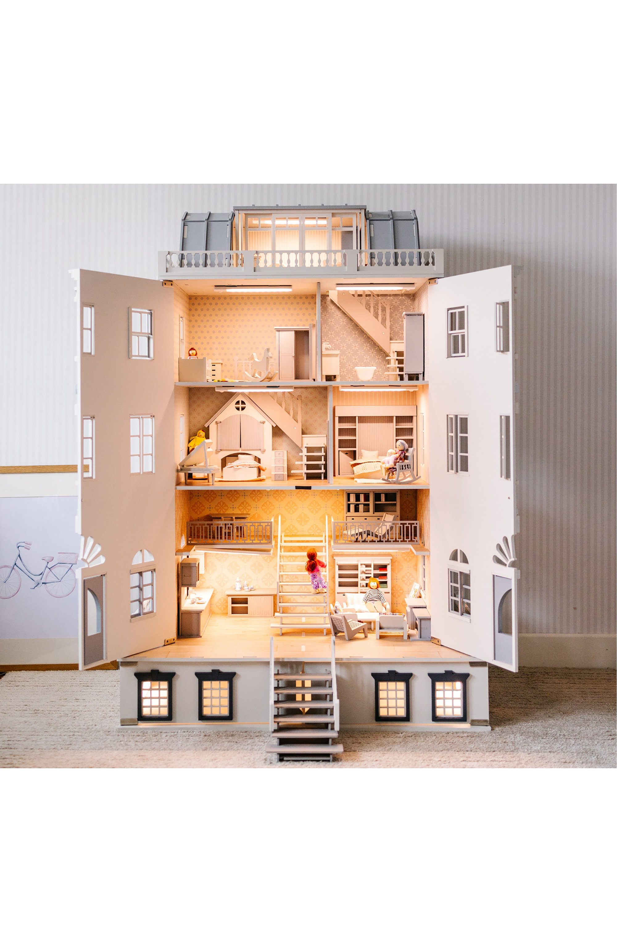 Кукольный домик house of new york LITTLE FOREST ANIMALS, арт. H0USE 0F NEW Y0RK, фото 10