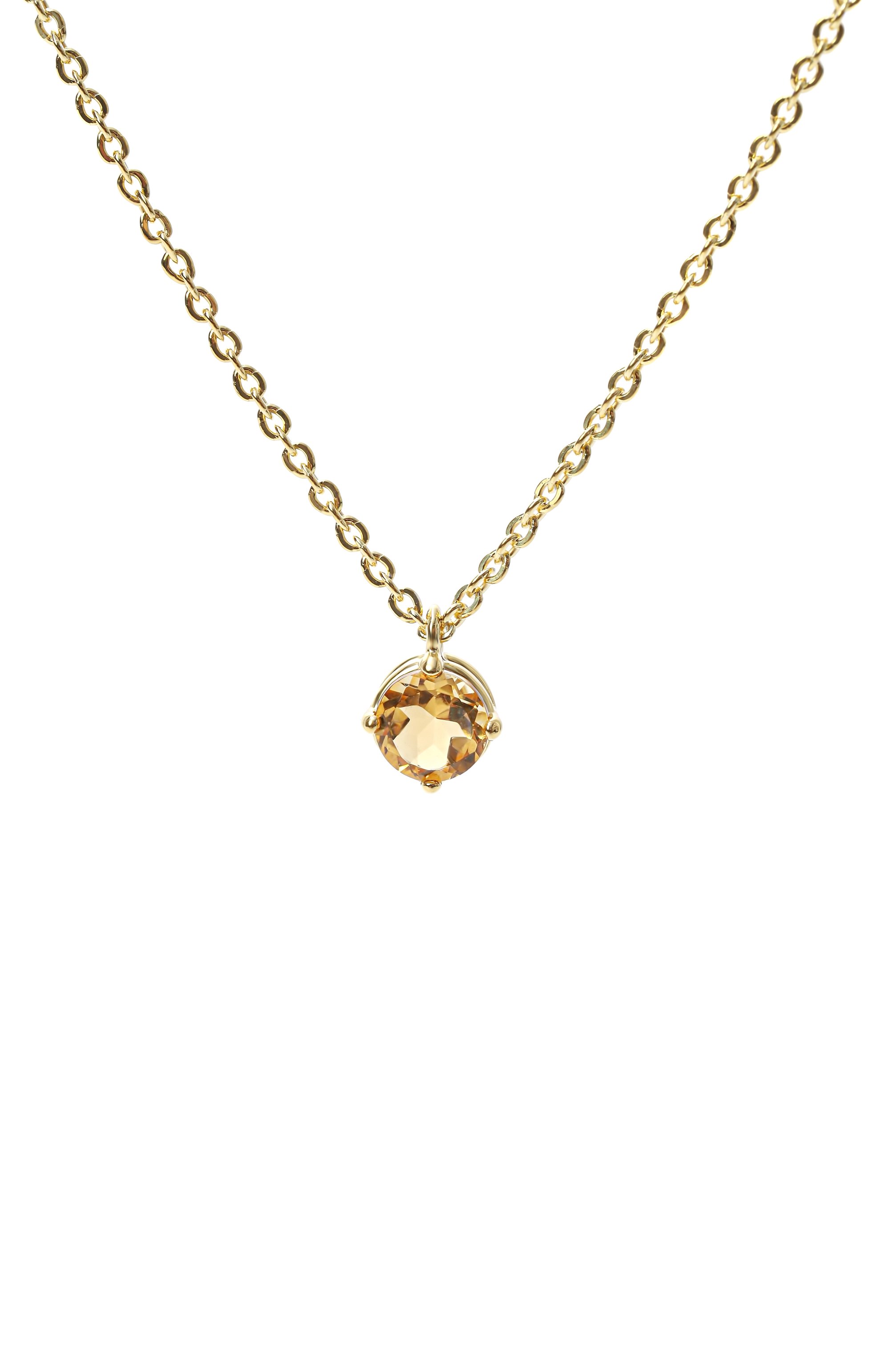 Подвеска cartoon baby с цитрином MOONKA, арт. cr-bb-nl-cit, фото 3