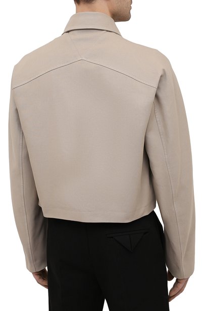 Хлопковая куртка BOTTEGA VENETA, арт. 646907/V0BT0, фото 4