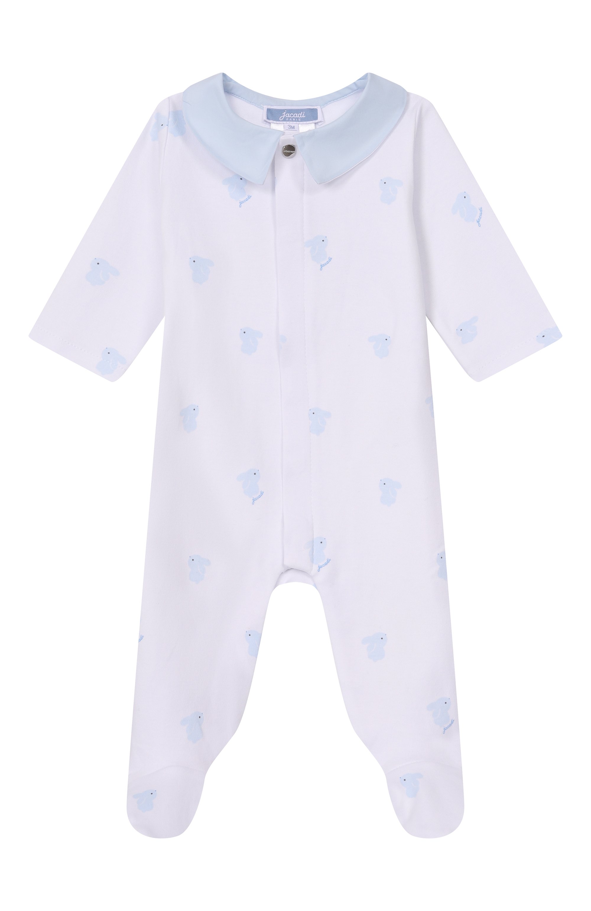 Хлопковый комбинезон JACADI, арт. 2045022-N, фото 1