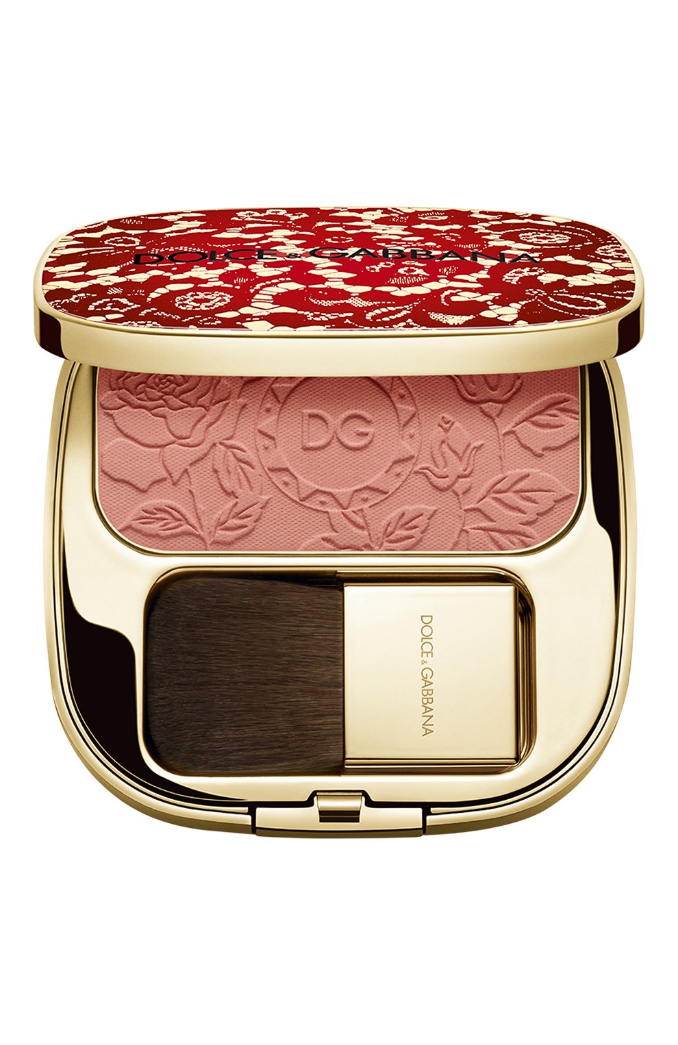 Румяна с эффектом сияния blush of roses, 400 peach DOLCE & GABBANA, арт. 8958750DG, фото 1