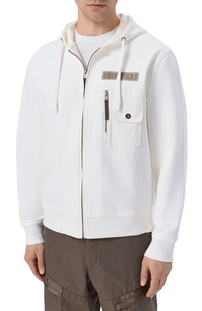 Хлопковая толстовка AERONAUTICA MILITARE, арт. FE2100UF00679, фото 3