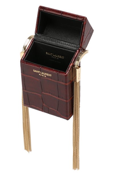 Клатч smoking SAINT LAURENT, арт. 520118/01U0J, фото 4