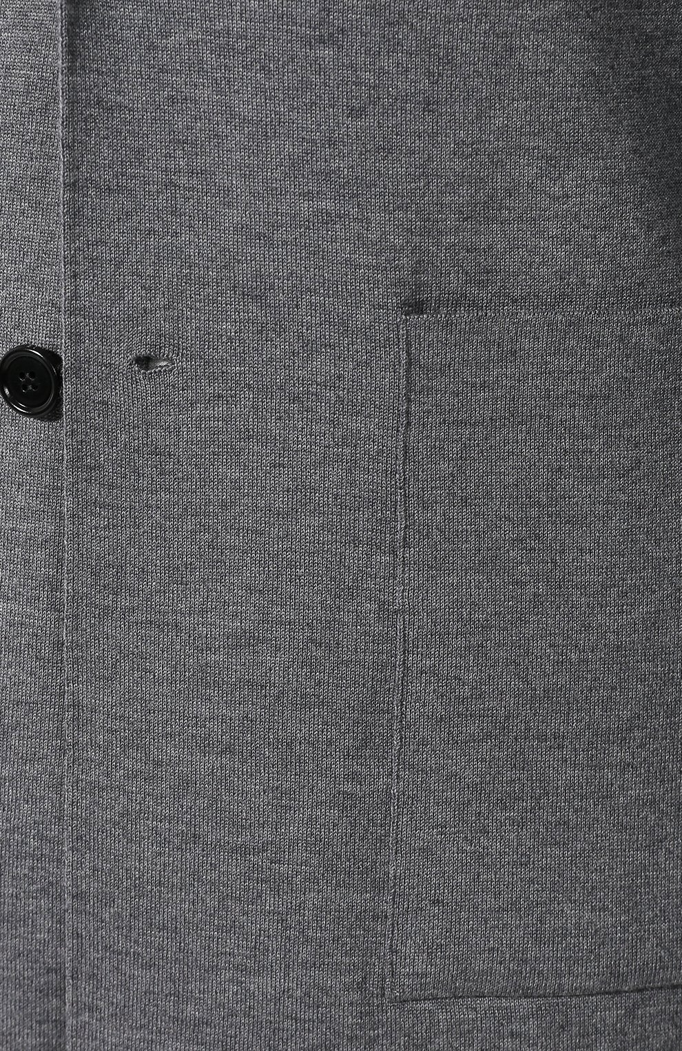 Шерстяной пиджак BERLUTI серого цвета по цене 177500 руб., арт. R17KJL36-001, фото 5 Шерстяной пиджак BERLUTI, арт. R17KJL36-001, фото 5