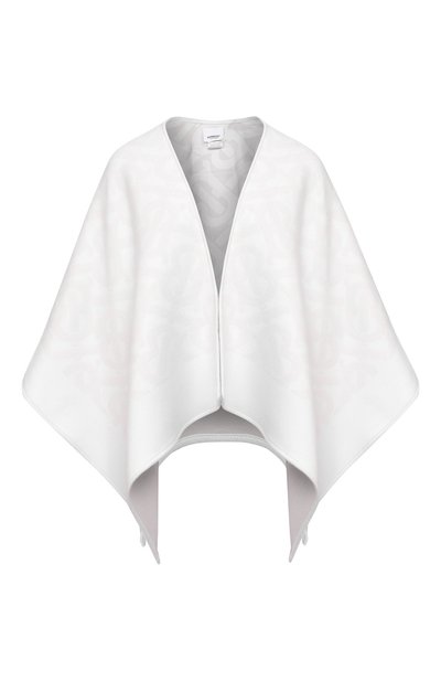 Женская шерстяная накидка charlotte BURBERRY, арт. 8030144