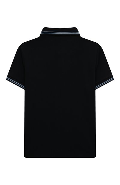 Хлопковое поло EMPORIO ARMANI, арт. 6L4FAD/1JPTZ, фото 2