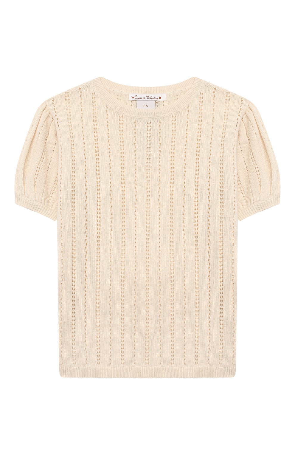 Кашемировый пуловер OSCAR ET VALENTINE, арт. TOP15, фото 1